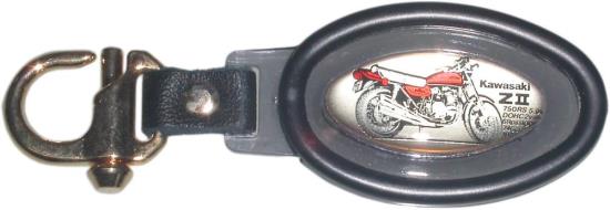 Picture of Key Ring Kawasaki Z Inlay