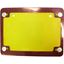 Picture of Number Plate Surround 6 Digit Red