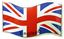 Picture of Sticker England Flag 75mm x 115mm