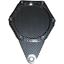 Picture of Tax Disc Holder Hexagon Carbon Look 6 Studs Carbon Look Rim