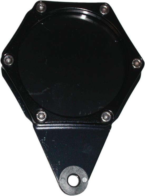 Picture of Tax Disc Holder Hexagon Black 6 Studs