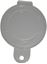 Picture of Tax Disc Holder Plastic Foldover (Per 10)