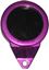 Picture of Licence Tax Disc Holder Service Round Purple Anodised