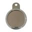 Picture of Tax Disc Holder Round 6 Screws,Red Glass,Chrome Backing