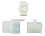 Picture of Plastic Connector 3 Pole Spade Male & Female Block (5 Pairs)