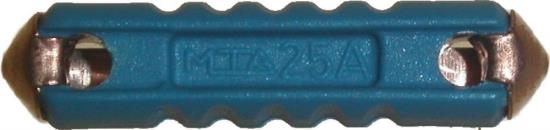 Picture of Fuse Continental 25 Amp (Per 10)