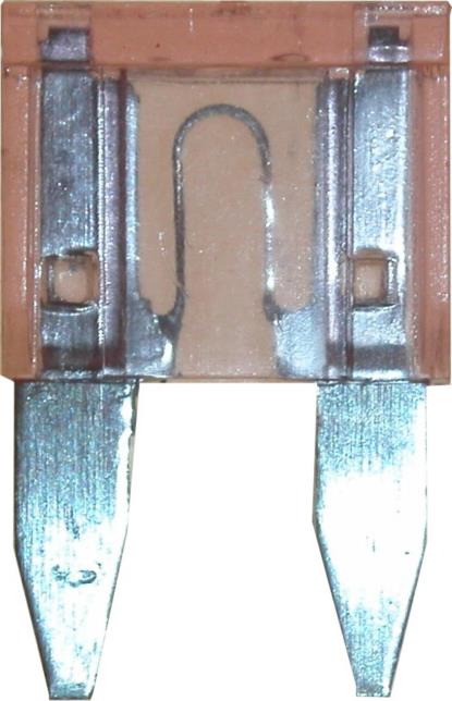 Picture of Mini Fuse Blade 4 Amp (Per 10)