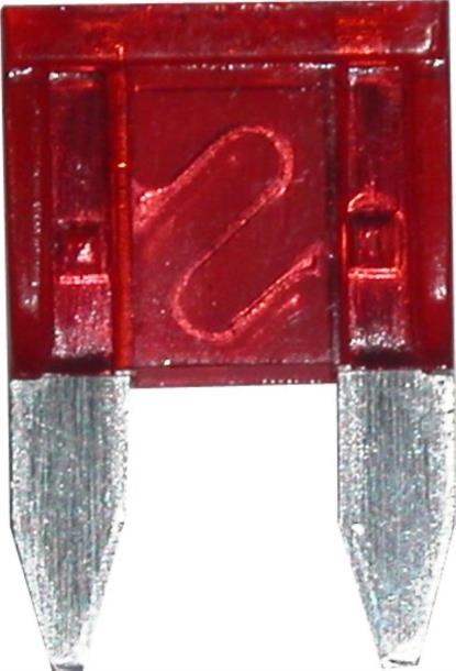 Picture of Mini Fuse Blade 10 Amp (Per 10)