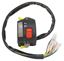 Picture of Handlebar Switch Left Hi-Low, Start, Pass, Indicator, Hazard