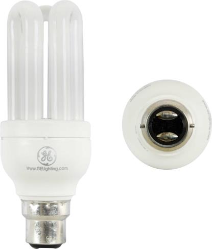Picture of Bulbs GE Energy Saving 240v 15w=75w Brightness Std Bulb