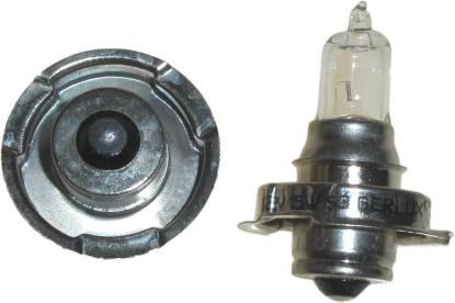Picture of Bulbs P26s 6v 15w Halogen Headlight