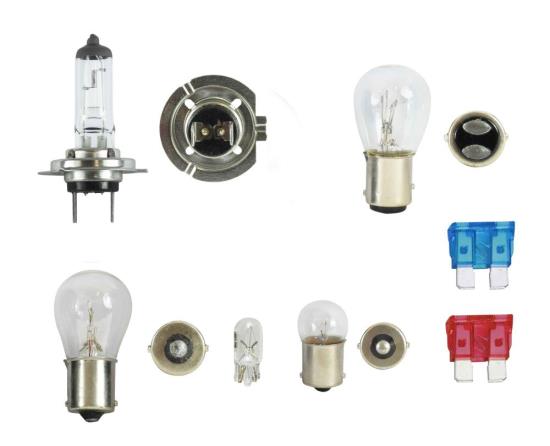 Picture of Bulb Emergency Pack 12v H7