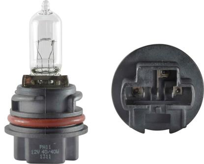 Picture of Bulb 12v 40/40w Halogen MPF Head with push & turn fitment