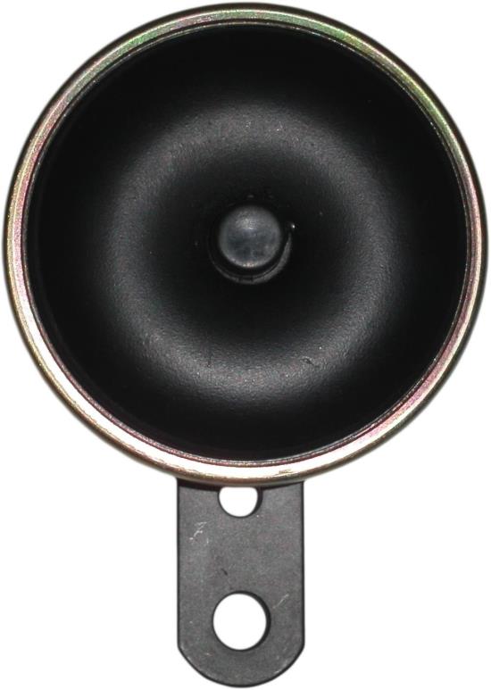 Picture of Horn 12 Volt Black OD 75mm 12V DC