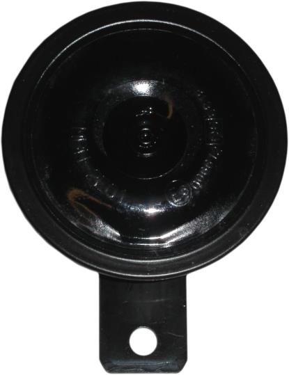 Picture of Horn 12 Volt Black OD 85mm 12V DC
