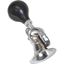 Picture of Horn Bulb Squeeze Type Curley with handlebar clamp