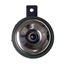 Picture of Horn 12 Volt DC Chrome front with Black body OD 90mm 12V DC