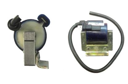 Picture of Ignition Coil 6v AC Single 1 Spade Terminal (35mm)