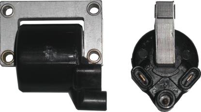 Picture of Ignition HT Coil 6v AC Two Spade Terminals (52mm)