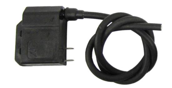 Picture of Ignition HT Coil 12v CDI Single 2 Spade Terminal 1 Bolt Mount