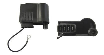 Picture of Ignition HT Coil 12v CDI Single for AM6 Engine 4 Pin + 1 wire