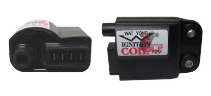 Picture of Ignition HT Coil 12v CDI Single for Piaggio & Gilera 4 Pin