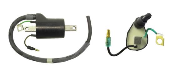 Picture of Ignition HT Coil 12v CDI Single Lead 1 Terminal (100mm Centre)