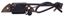 Picture of Ignition Coil 6v AC with Condensor Single Wire Jap (75mm)