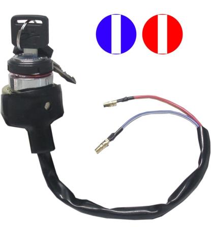 Picture of Ignition Switch Universal 2 wire held on with nut