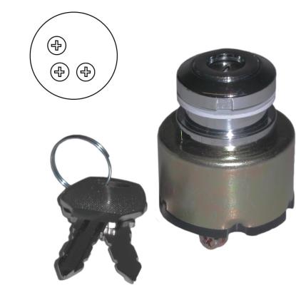 Picture of Ignition Switch Harley Davidson 3 Wires