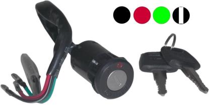 Picture of Ignition Switch Honda MT50, CG125E, H100 80-94 (4 Wires)