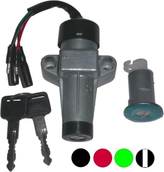 Picture of Ignition Switch Honda SH50 City Express 85-91 (4 Wires)
