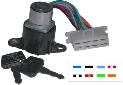 Picture of Ignition Switch for 1975 Honda C 90 (89.5cc)