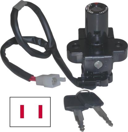 Picture of Ignition Switch for 2006 Honda XR 125 L6