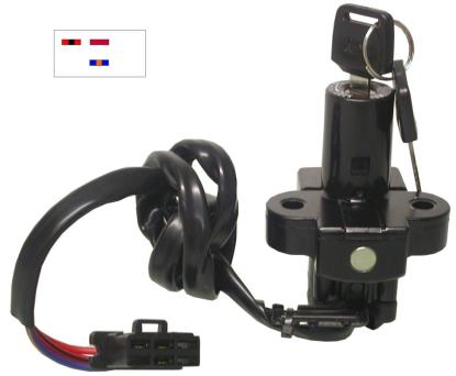 Picture of Ignition Switch Honda CBR900R 92-94 (3 Wires)  (MW0)