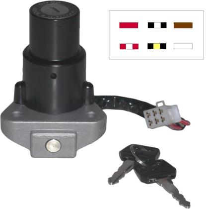 Picture of Ignition Switch for 1993 Kawasaki KLX 650 C1