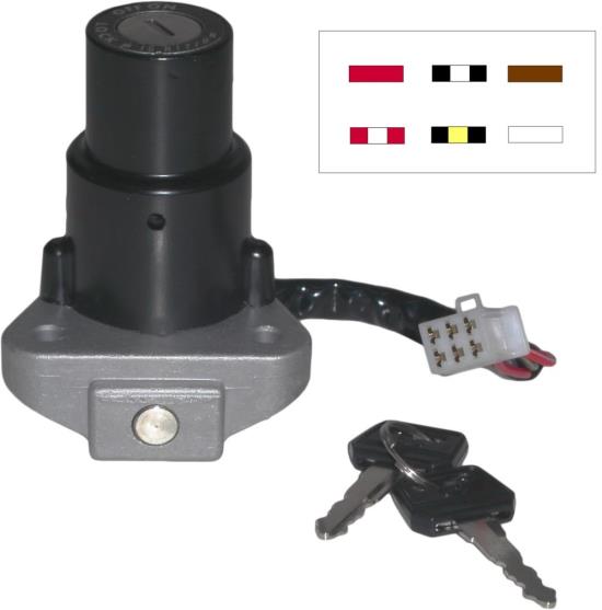 Picture of Ignition Switch for 1995 Kawasaki KLX 250 G2