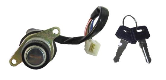 Picture of Ignition Switch for 1974 Kawasaki S3 Mach II (400cc)