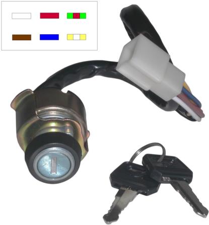 Picture of Ignition Switch for 1975 Kawasaki Z1-B (900cc)