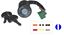 Picture of Ignition Switch for 1981 Suzuki FZ 50 X Suzy