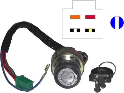 Picture of Ignition Switch for 1974 Suzuki FR 50 (2T) (A/C)