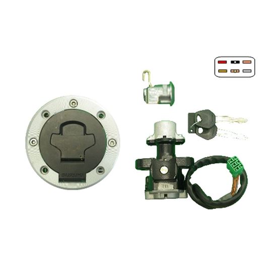 Picture of Ignition Switch for 2007 Suzuki SV 1000 S-K7 (Half Faired)