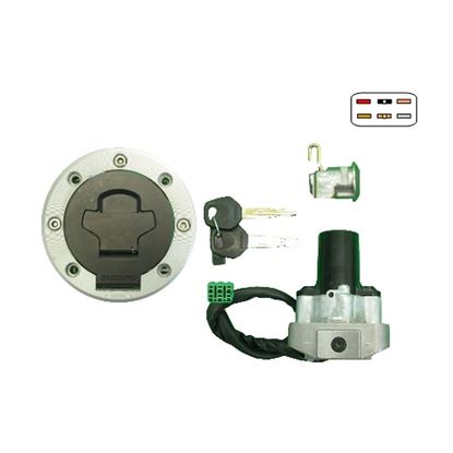 Picture of Ignition Switch for 2007 Suzuki GSX 1300 R-K7 Hayabusa (1st Gen)