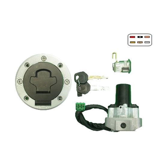 Picture of Ignition Switch for 2007 Suzuki GSX 1300 R-K7 Hayabusa (1st Gen)