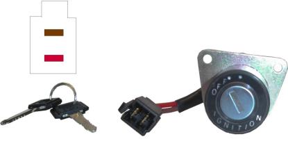 Picture of Ignition Switch Yamaha SR125 82-96 (2 Wires)