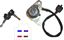 Picture of Ignition Switch for 1990 Yamaha XV 250 Virago (3LS1)
