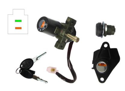 Picture of Ignition Switch & Seat Lock Aprilia SR50 05-on Injection