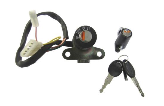 Picture of Ignition Switch Aprilia RX50 95-03, MX50 95-03 (6 wires)