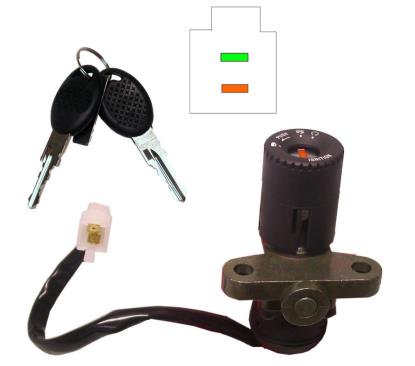 Picture of Ignition Switch Aprilia RS125 99-05 (2 Wires)