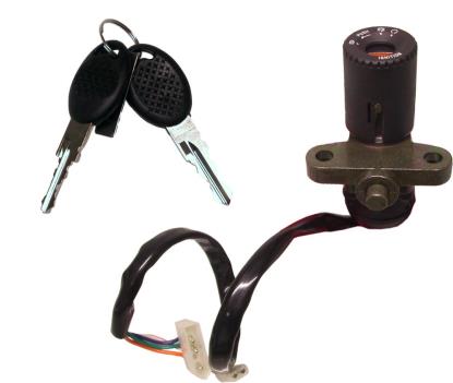 Picture of Ignition Switch Aprilia RS250 (4 Wire)
